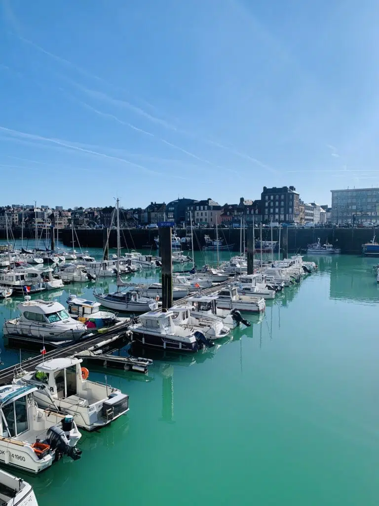 Une escapade à Dieppe