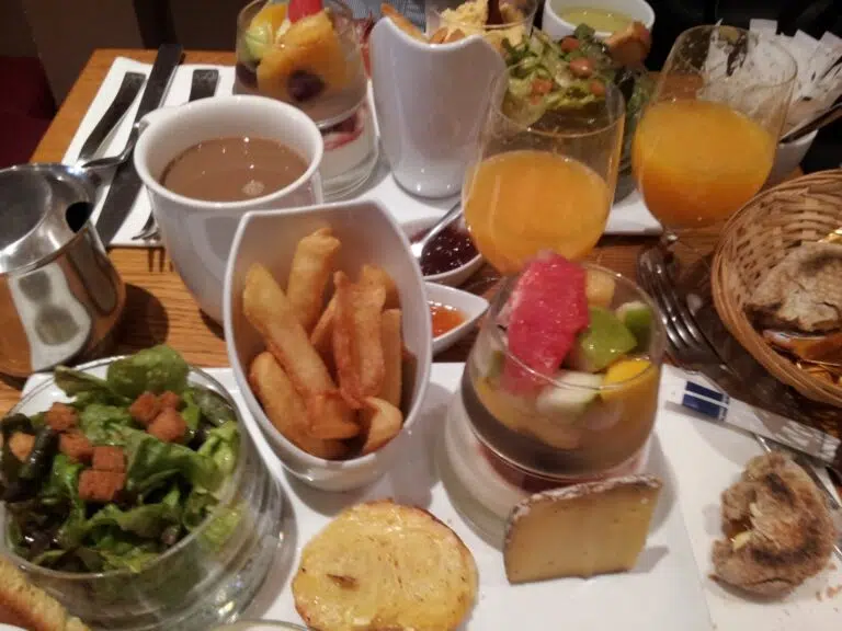 Brunch au Zaganin Paris
