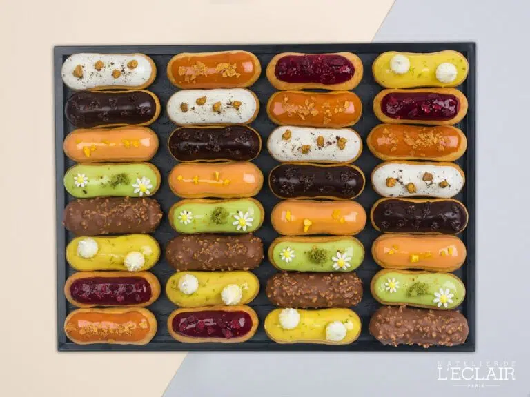 Les 5 meilleurs éclairs de Paris