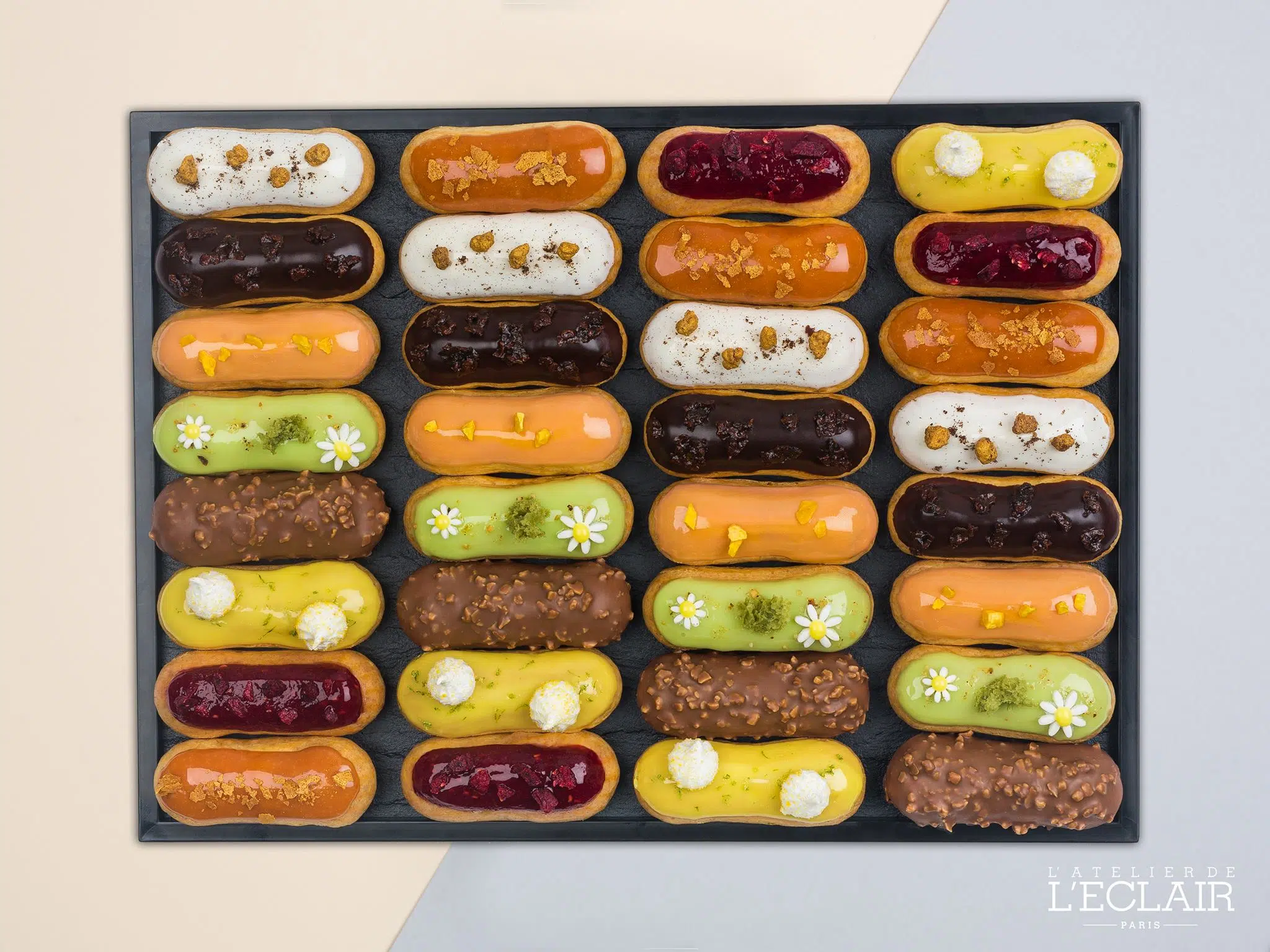 Les 5 meilleurs éclairs de Paris