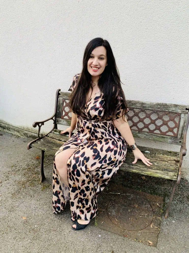 Semaine léopard: nouvelle tenue