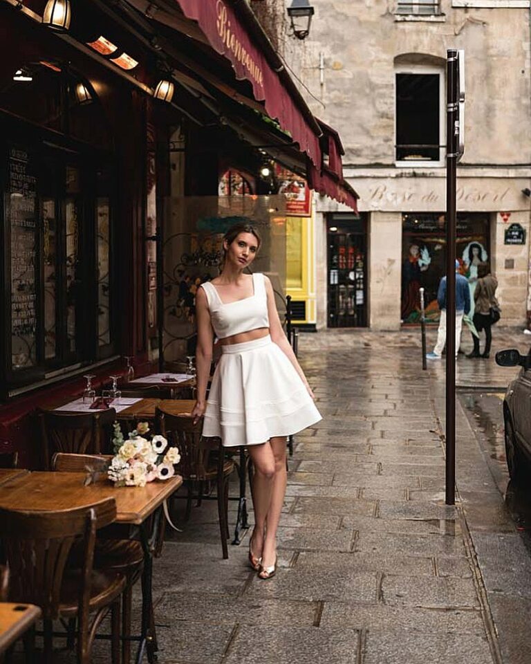 Les robes de mariée de Paris
