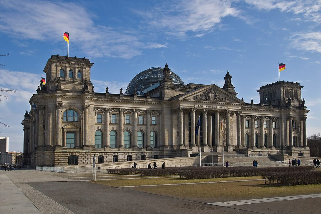 le reichstag