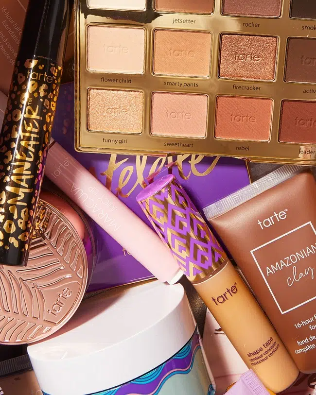 Tarte: les plus belles palettes yeux