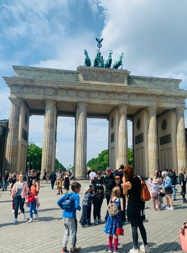 La porte de Brandebourg