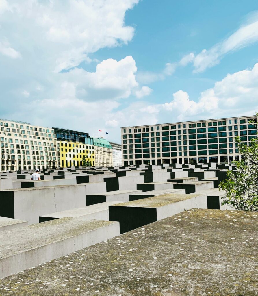 le memorial de l'holocauste
