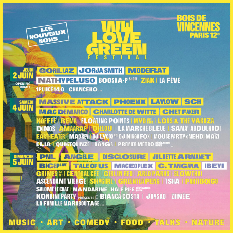 festival we love green