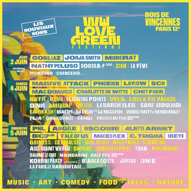 festival we love green