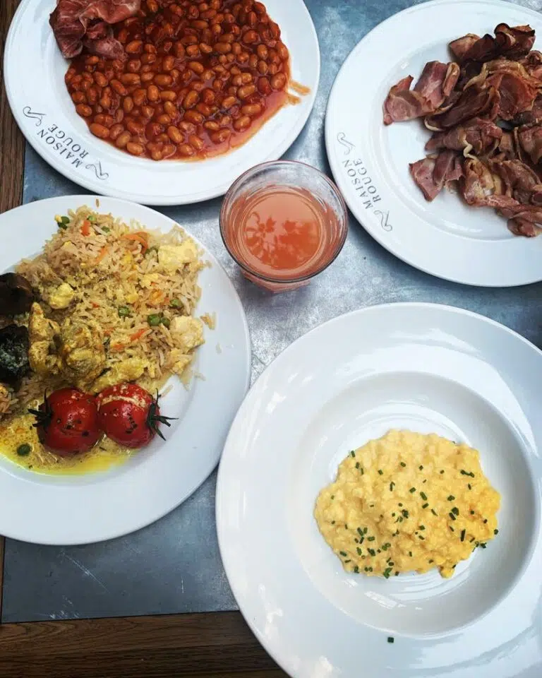 Maison Rouge: le brunch cosy et familial