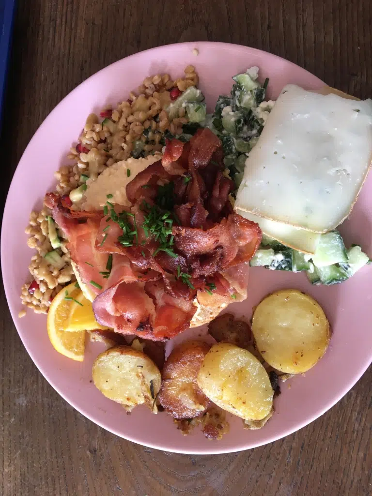 Brunch au Pavillon des Canaux