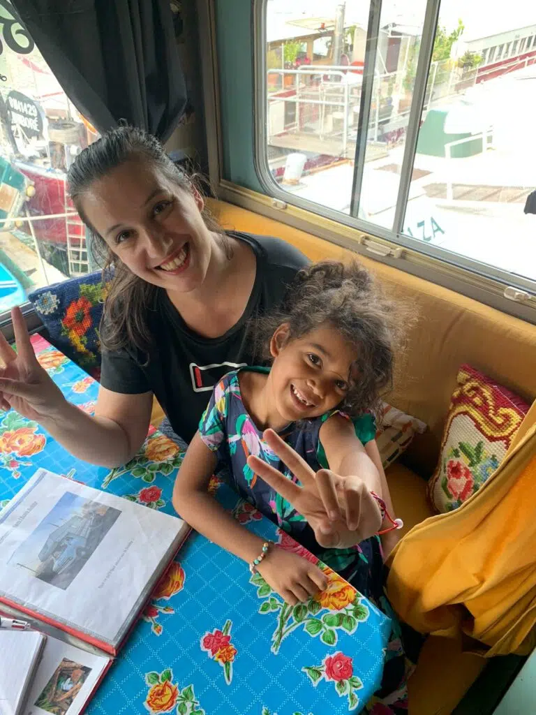 Weekend insolite en caravane