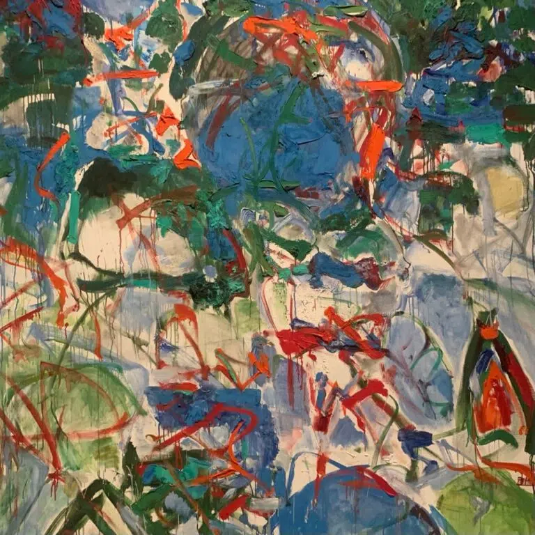 Fondation Louis Vuitton: expo Monet – Mitchell