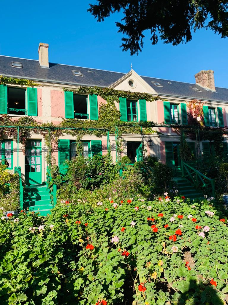 Visite à Giverny, la maison de Monet