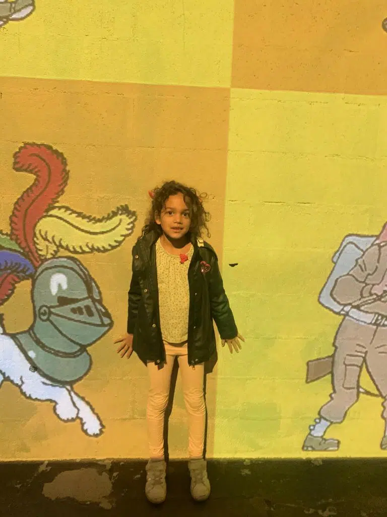 Sortie Paris: Tintin à l’atelier des lumières