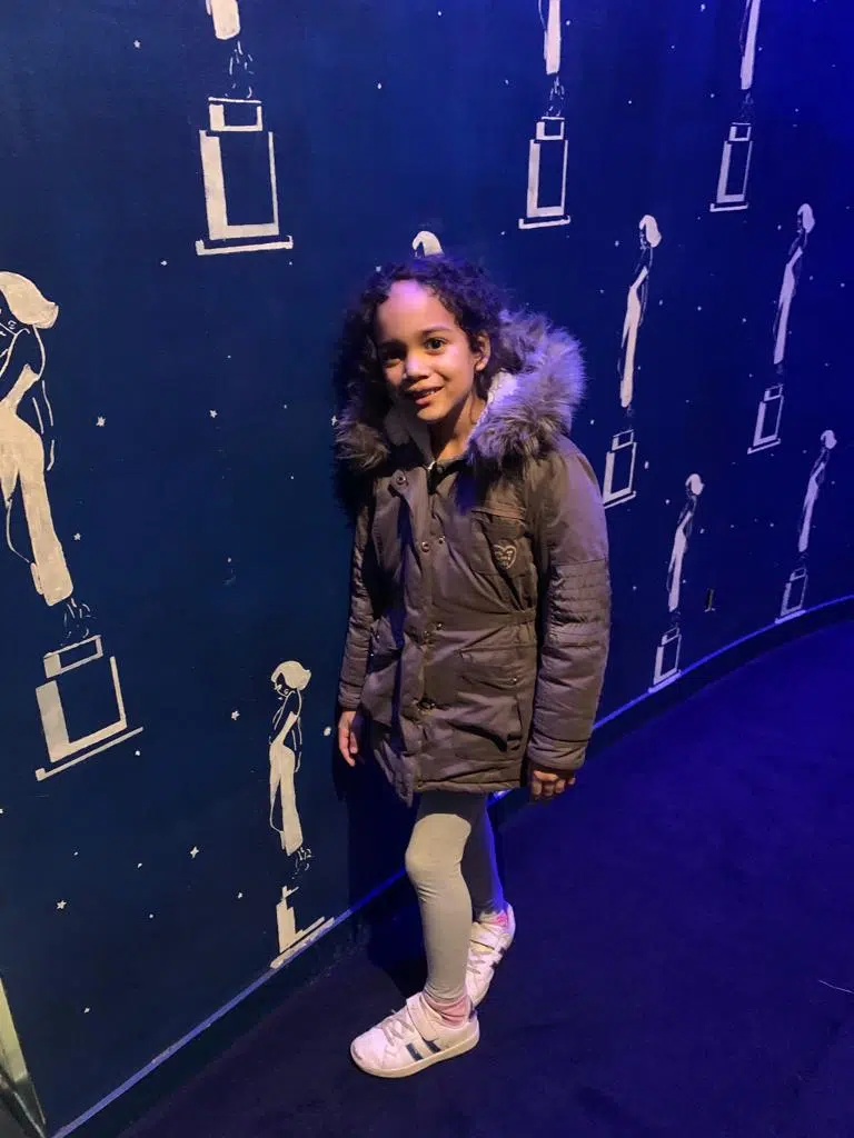 Les Rex studios Paris: activité à faire avec enfants