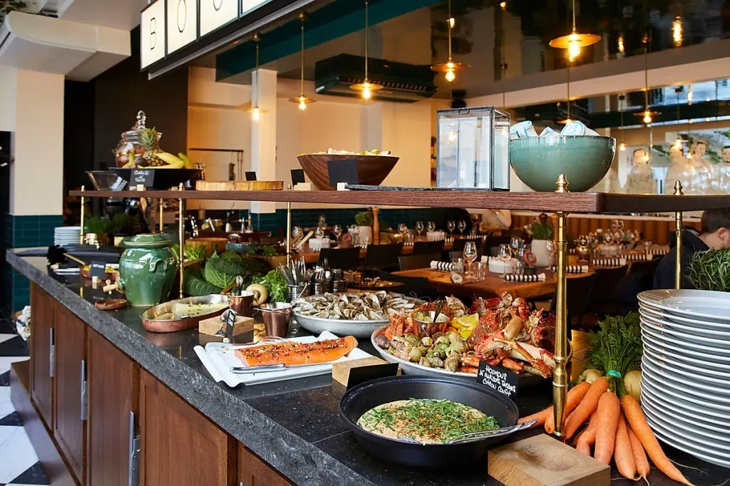 boulom brunch buffet