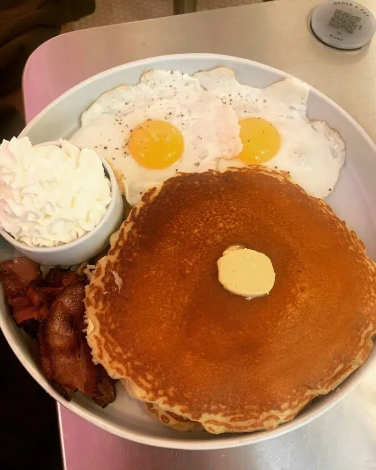 BLEND: le brunch américain