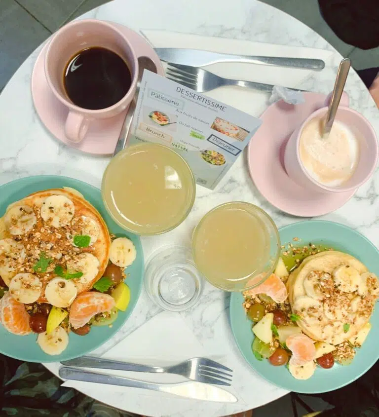 Dessertissime: le brunch fait maison