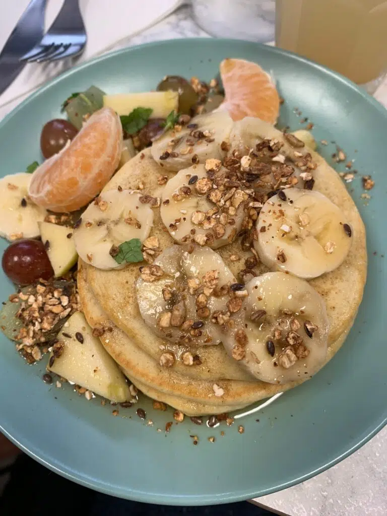 brunch dessertissime pancakes