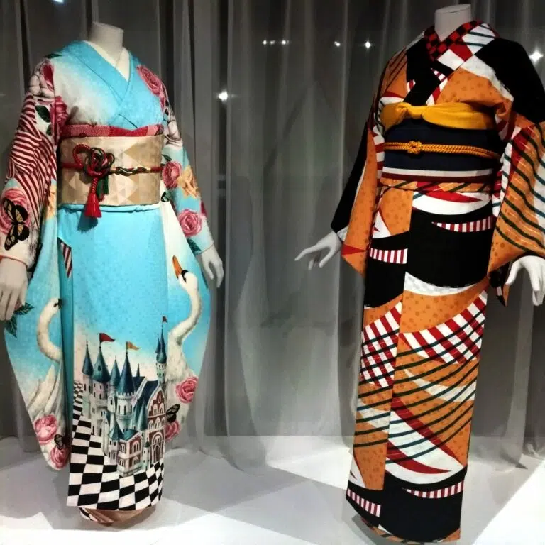 Sortie dépaysante à Paris: Kimono au Quai Branly