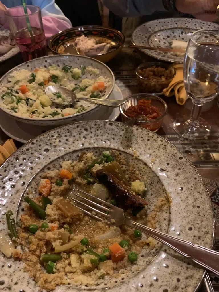 L&rsquo;Atlantide: un couscous authentique