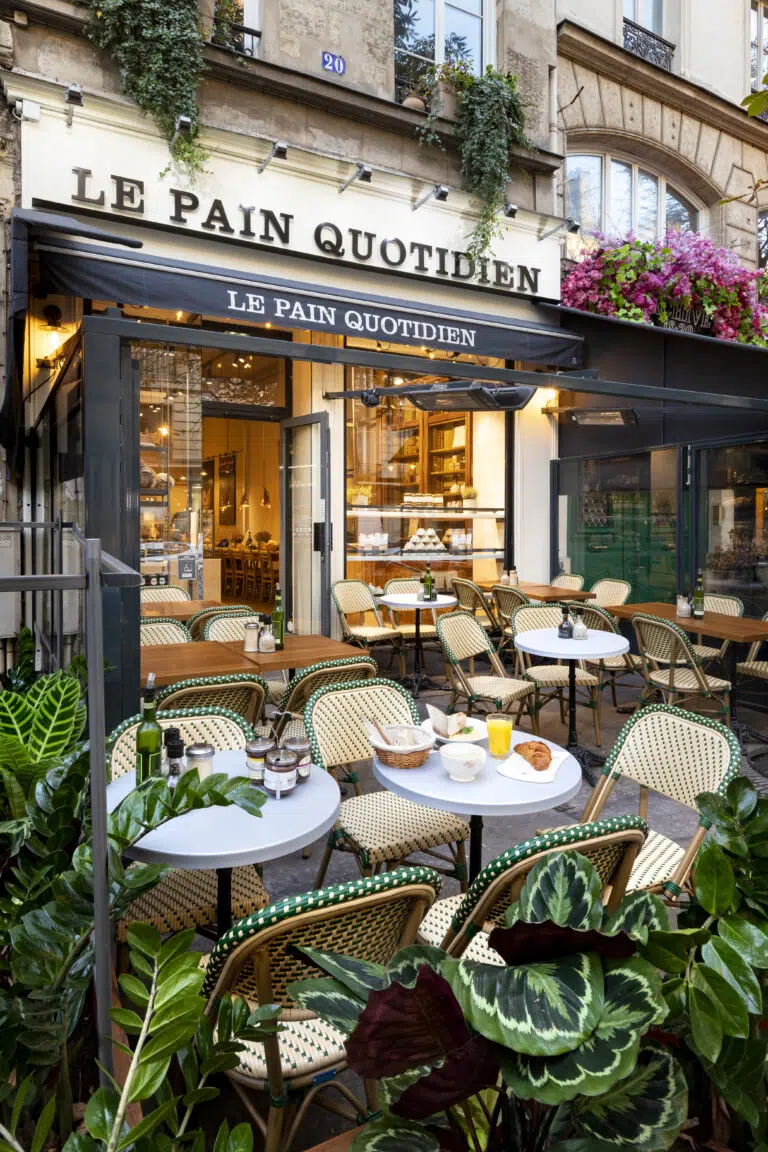 Le Pain Quotidien – le brunch du Marais