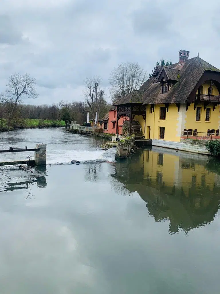 Le moulin de Fourges: un restaurant au cœur du Vexin