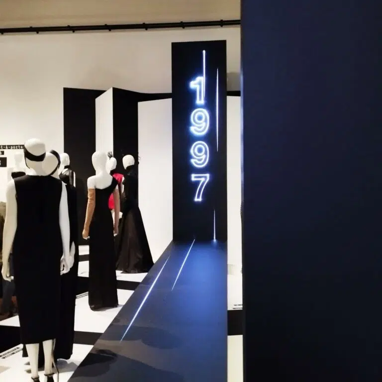 1997 Fashion Big Bang, expo au palais Galliera