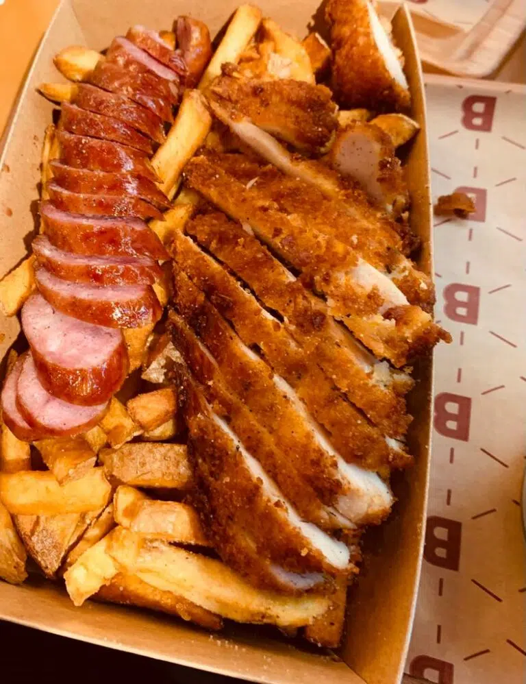 La Brigade: la streetfood en plein Paris