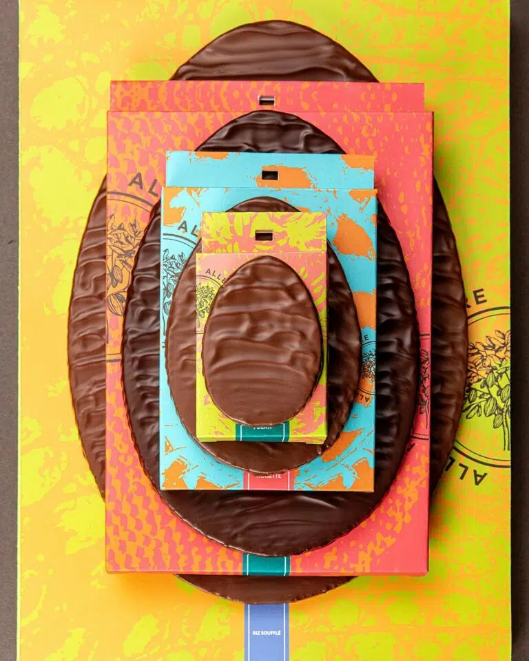 Les chocolats Alléno et Rivoire: une chasse au trésor en pleine nature