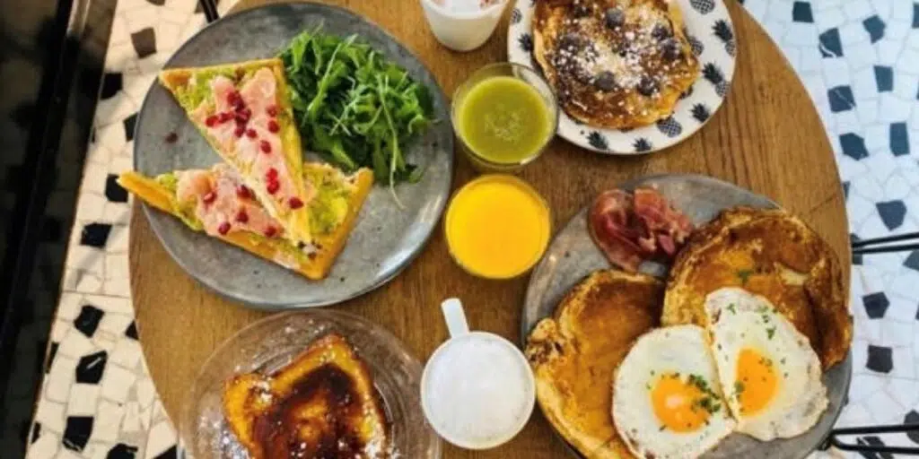 le café des lettres brunch