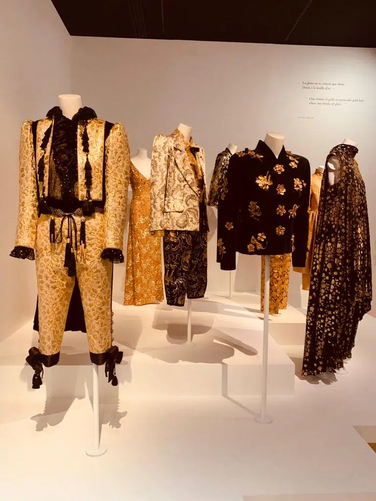 Paris: visite du musée Yves Saint Laurent
