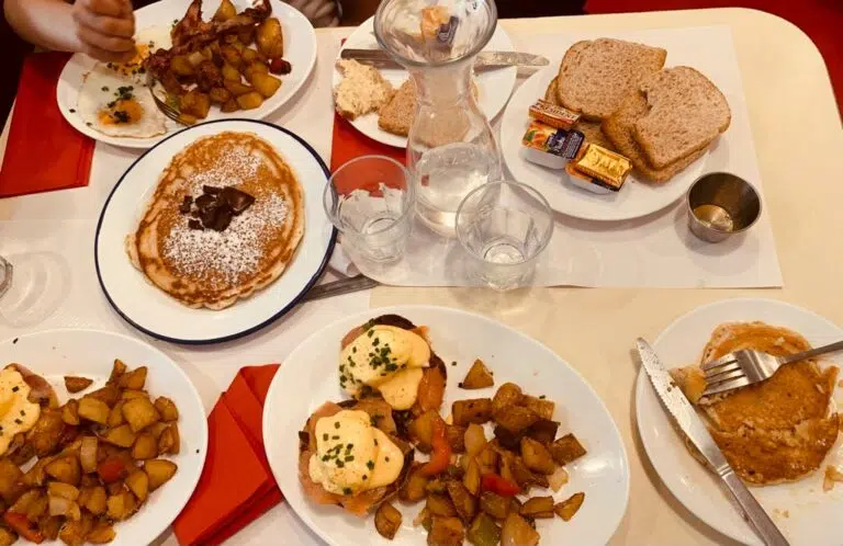 Breakfast in America: un brunch from America