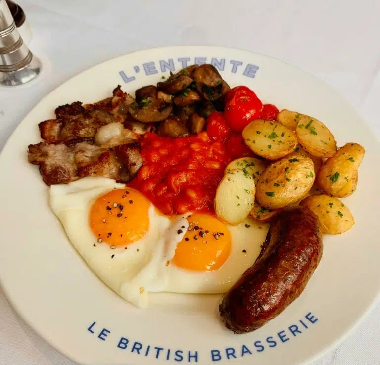 L’Entente: le brunch so British