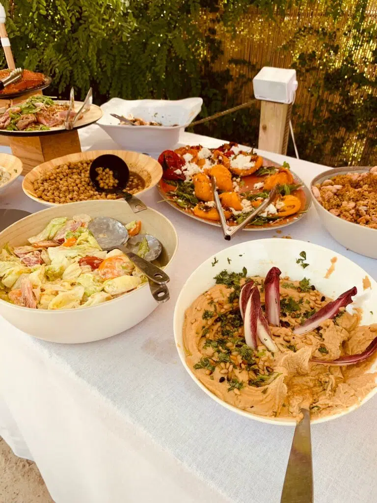 La Beach: le brunch à la plage