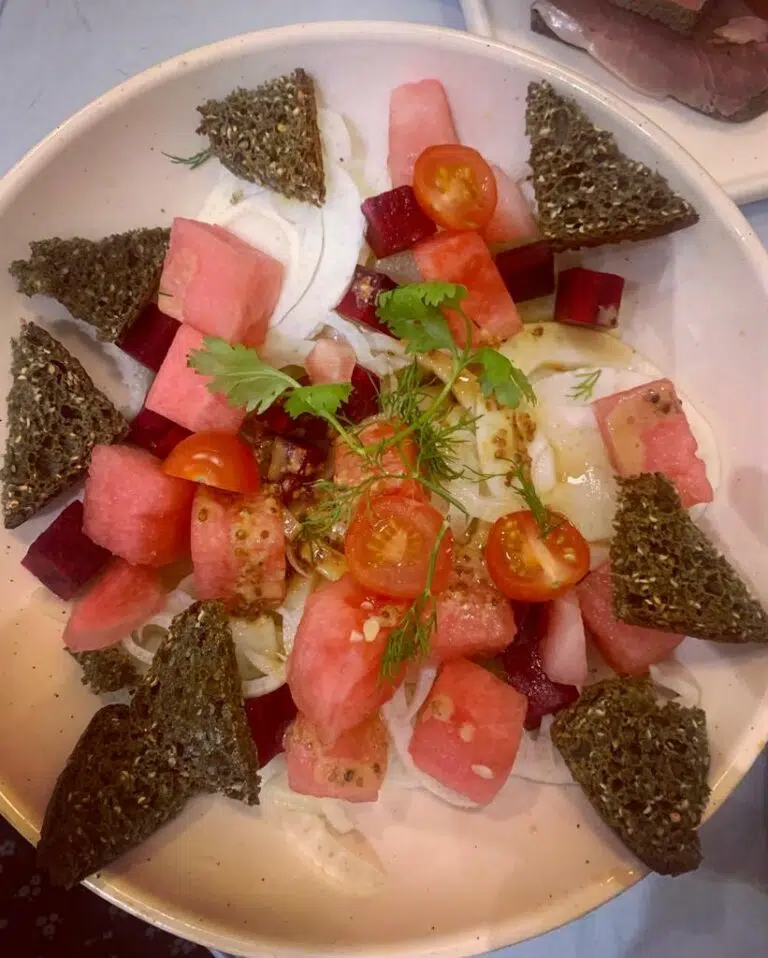 Le Pain Quotidien propose son menu d’été