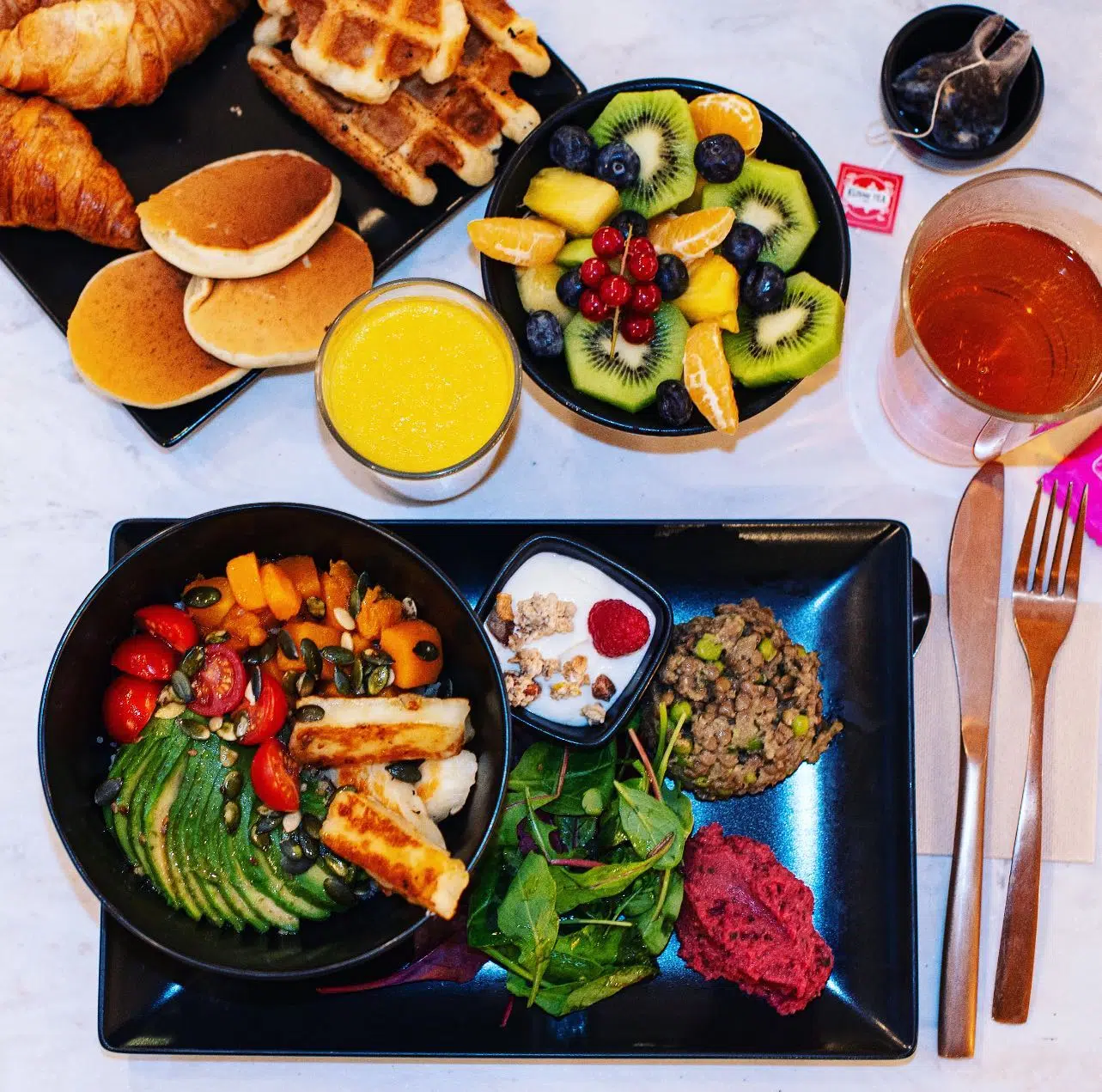 Hoct & Loca: le brunch chocolaté