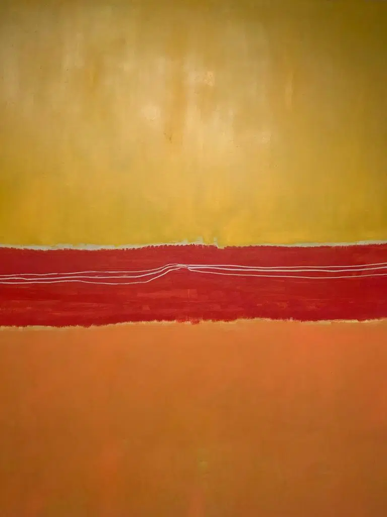 Expo Mark Rothko à la Fondation Louis Vuitton