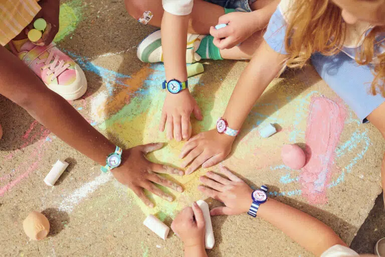 La montre Flik Flak, cadeau de noël idéal