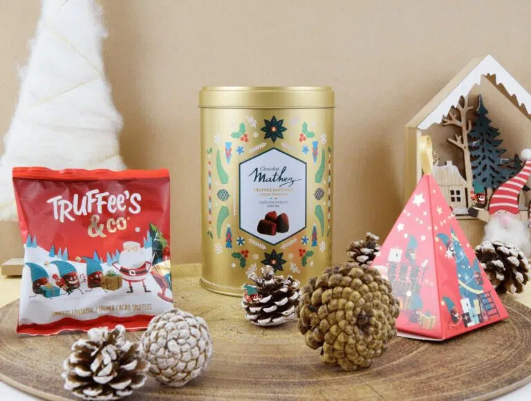 Les truffes au chocolat Mathez pour un Noël réussi