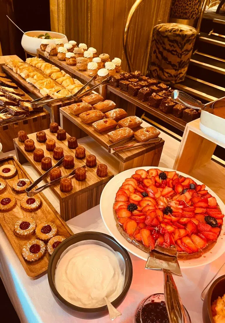 Le brunch à volonté et festif du MATIGNON