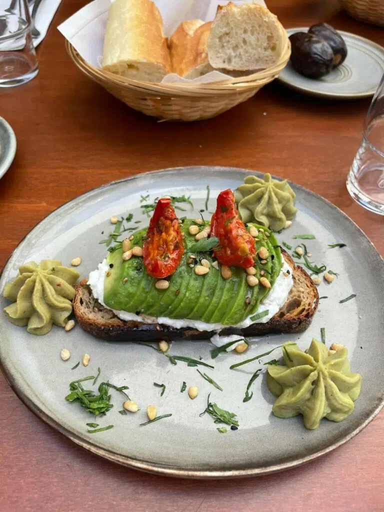 Café Aristide: le brunch bohème