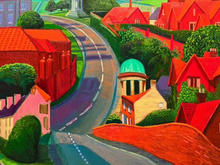 David Hockney à la Fondation Louis Vuitton : Une rétrospective immanquable !