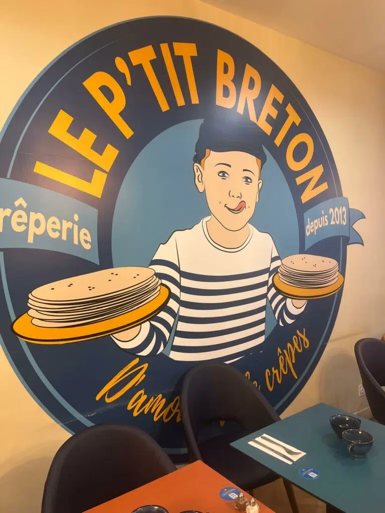 Le P’tit Breton – Brézin : une crêperie honnête et sans prétention dans le 14ᵉ