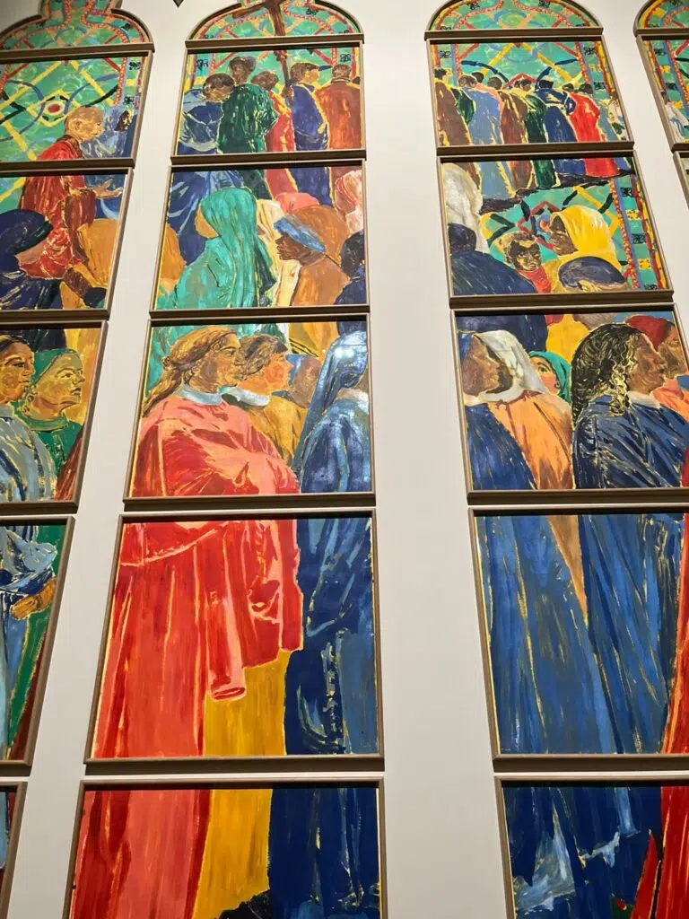 Au Grand Palais, deux femmes, deux souffles, une même émotion