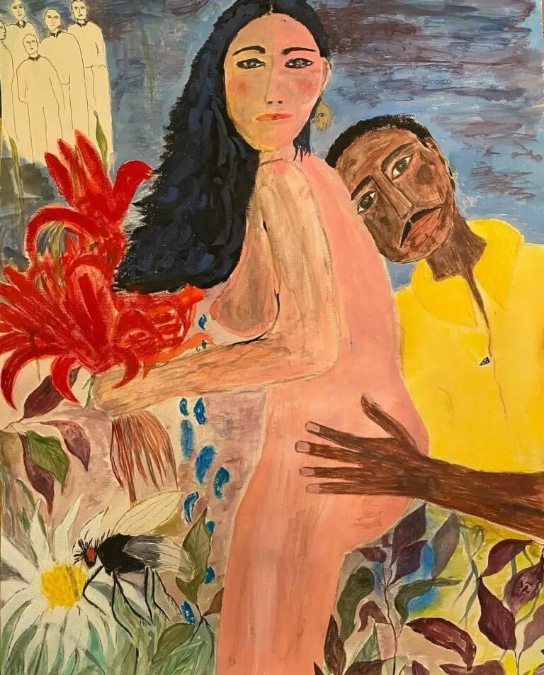 Rania Meziani : Une artiste qui dessine des histoires