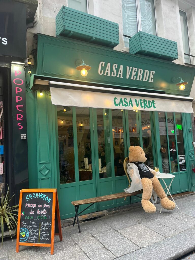 Casa Verde – Pizzeria napolitaine incontournable à Paris