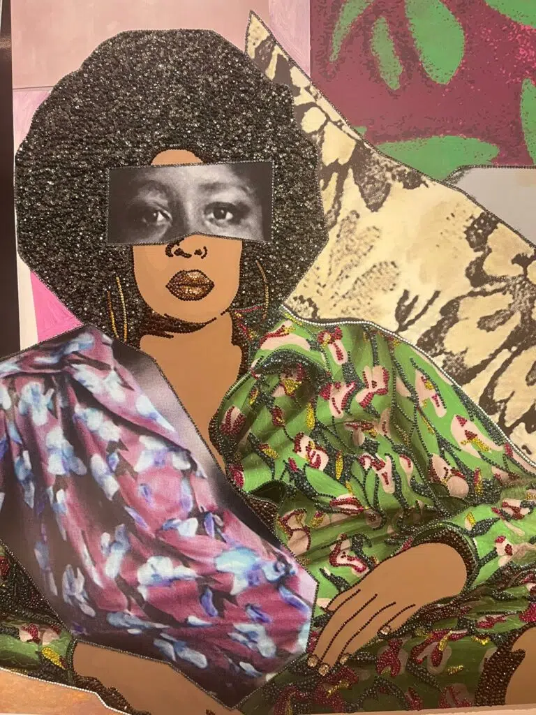 Au Grand Palais, Mickalene Thomas célèbre l’amour comme un acte de résistance
