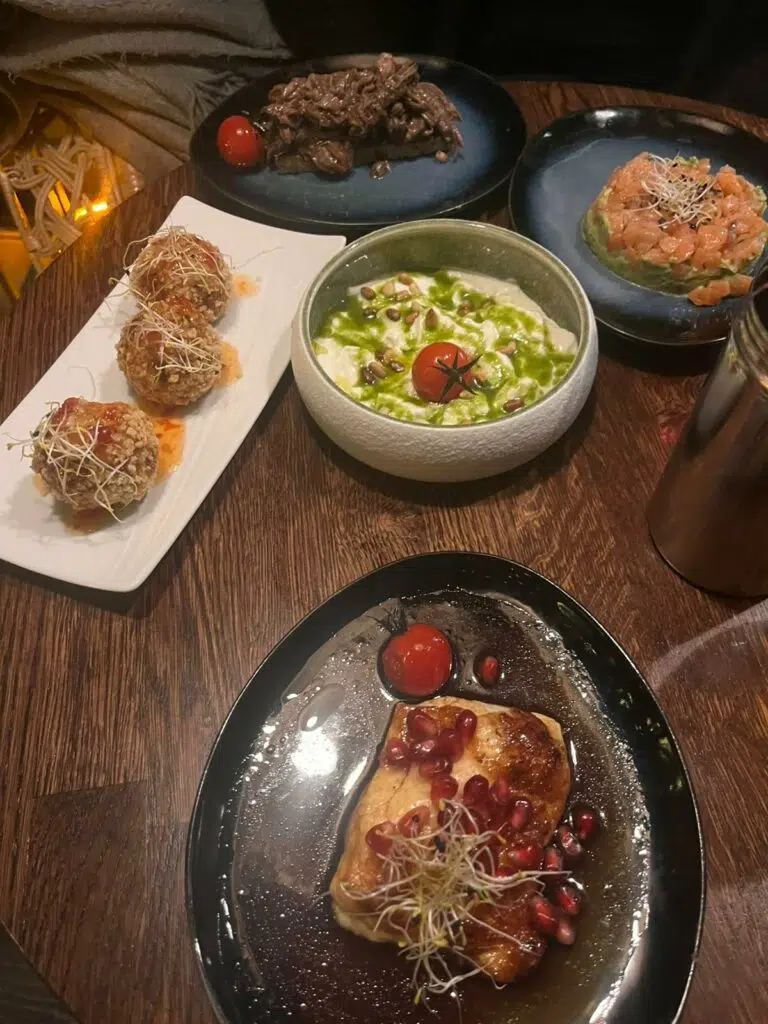 Le Vert Sauvage, restaurant à tapas où la gastronomie se partage