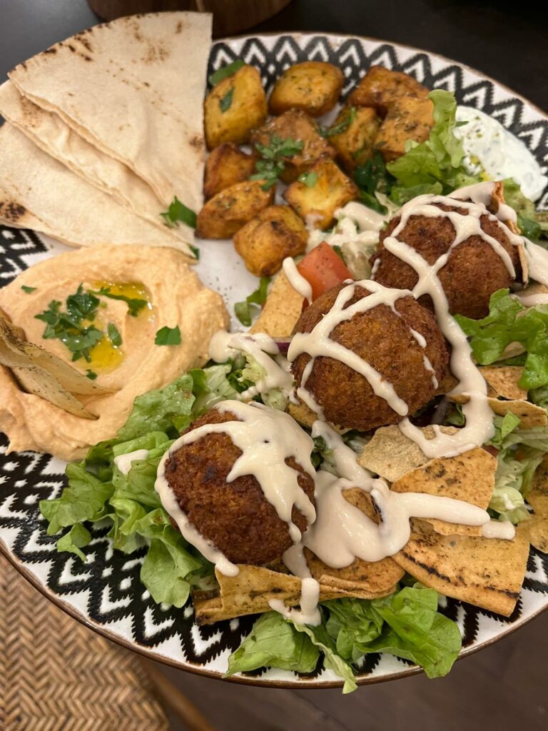 Libshop à Paris : la cuisine libanaise moderne qui réinvente le mezzé